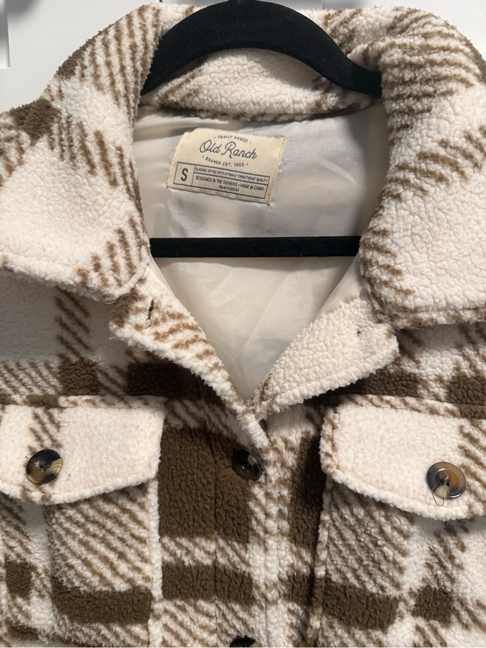 Old Ranch Helena Button Up Fleece Jacket - Picture 2 of 5